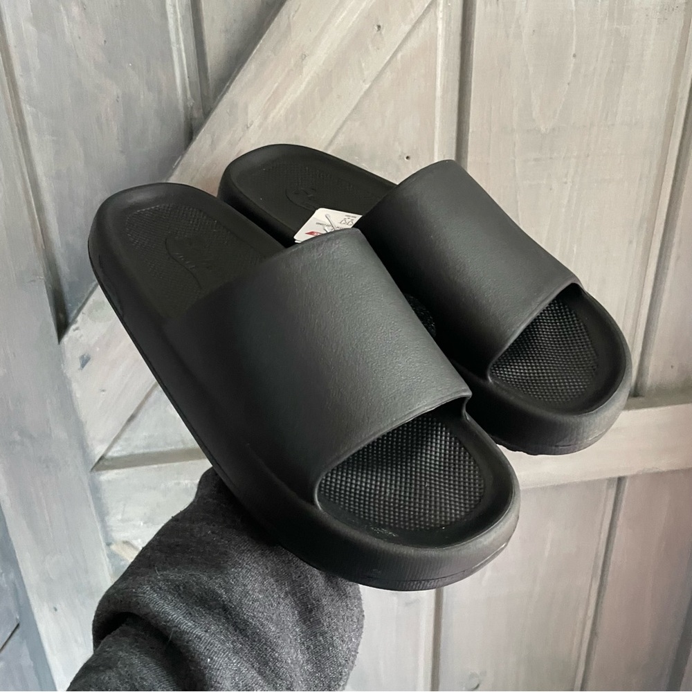 NEW Skechers Foamies Arch‎ Fit BLACK Size 8